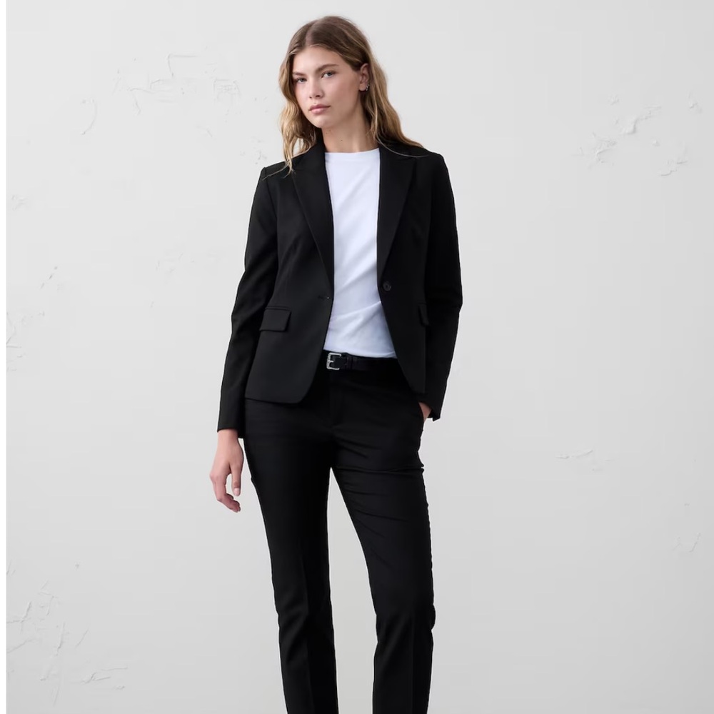Banana Republic Navy Trousers